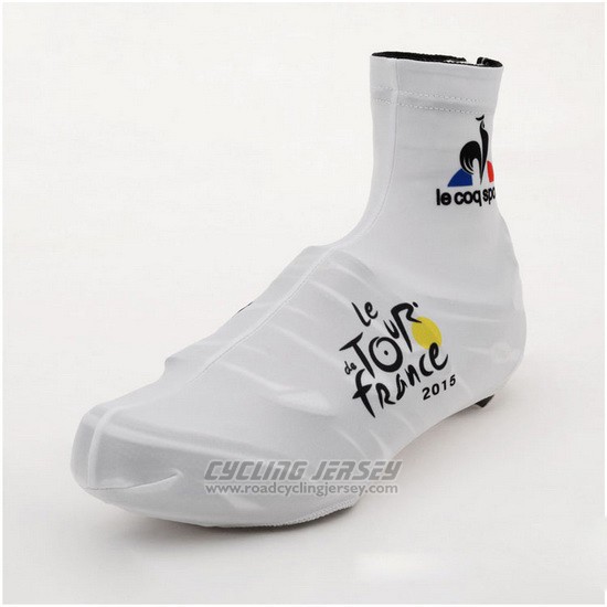 2015 Tour de France Shoes Cover Cycling White